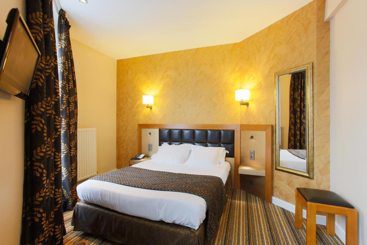 Hotel Bellevue Saint-Lazare Paris Exterior foto