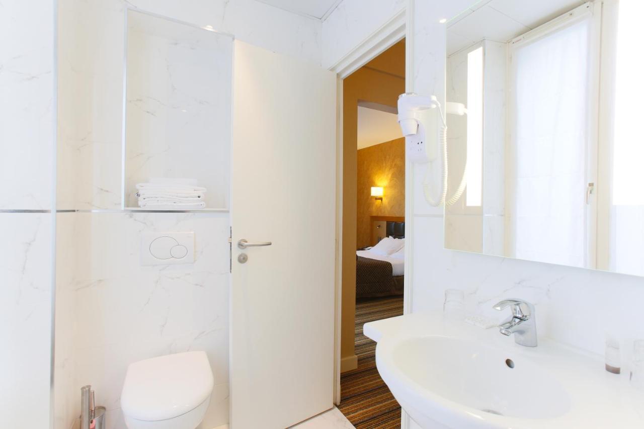 Hotel Bellevue Saint-Lazare Paris Exterior foto