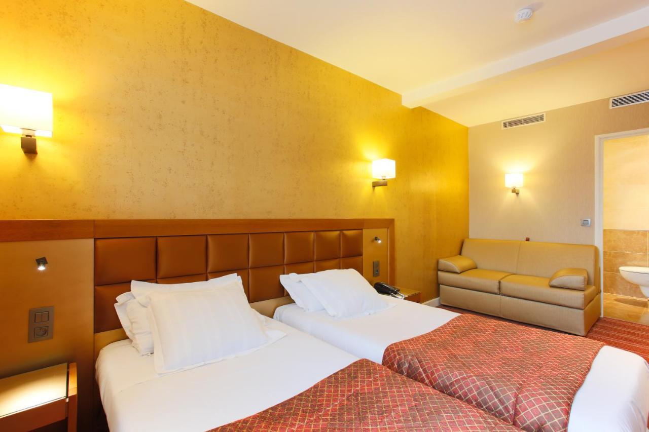 Hotel Bellevue Saint-Lazare Paris Exterior foto