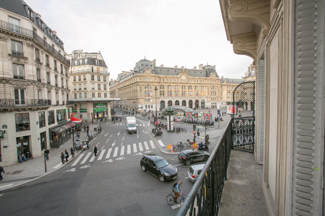 Hotel Bellevue Saint-Lazare Paris Exterior foto
