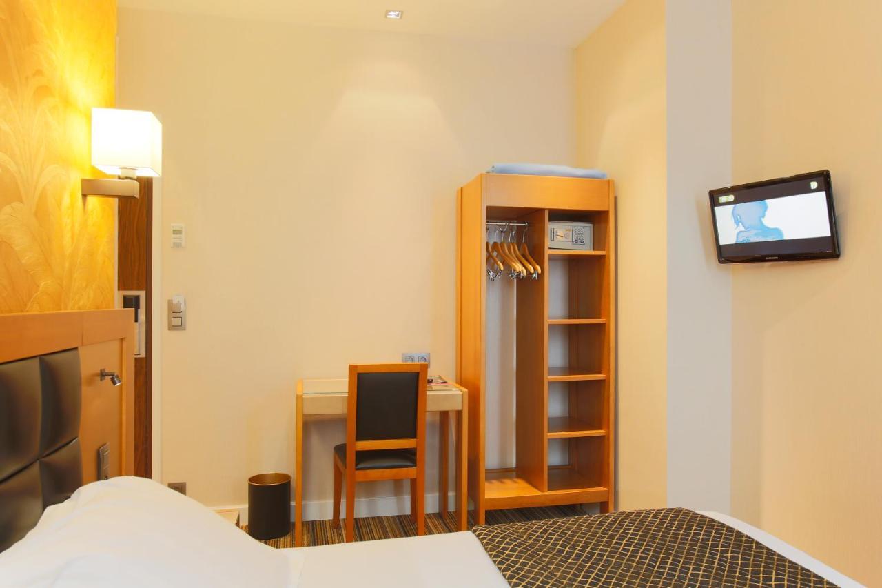 Hotel Bellevue Saint-Lazare Paris Exterior foto