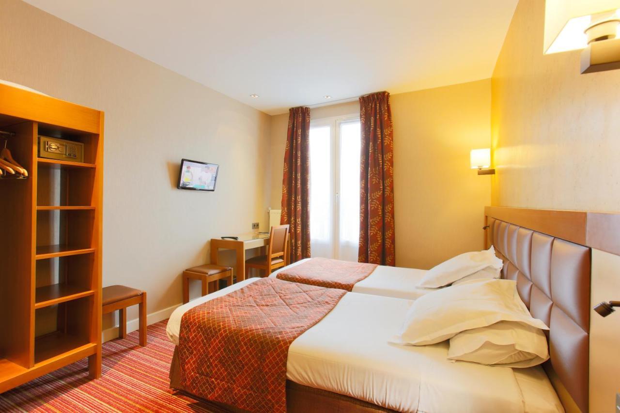 Hotel Bellevue Saint-Lazare Paris Exterior foto