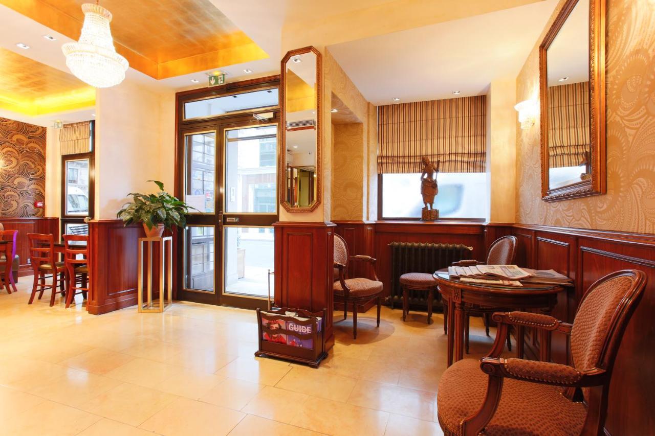Hotel Bellevue Saint-Lazare Paris Exterior foto