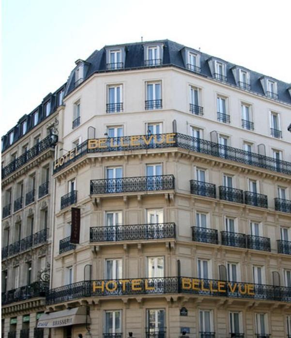 Hotel Bellevue Saint-Lazare Paris Exterior foto