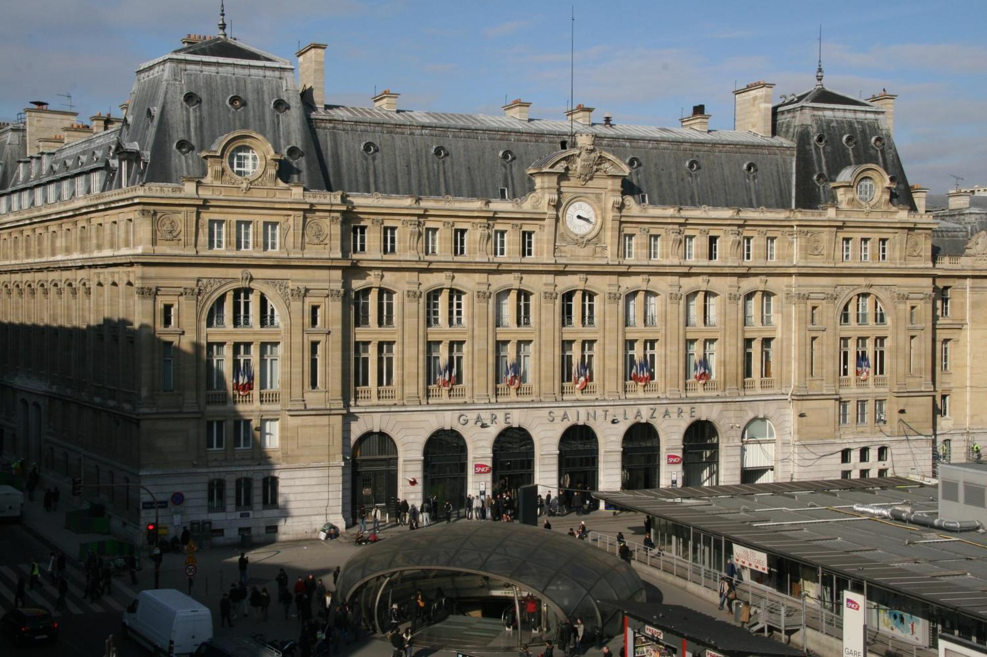 Hotel Bellevue Saint-Lazare Paris Exterior foto